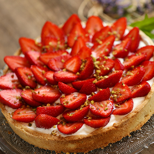 Tarte aux Fraises