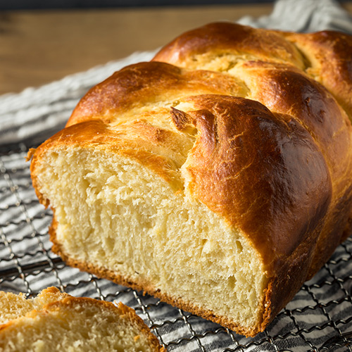 Grosse Brioche tresse 525g