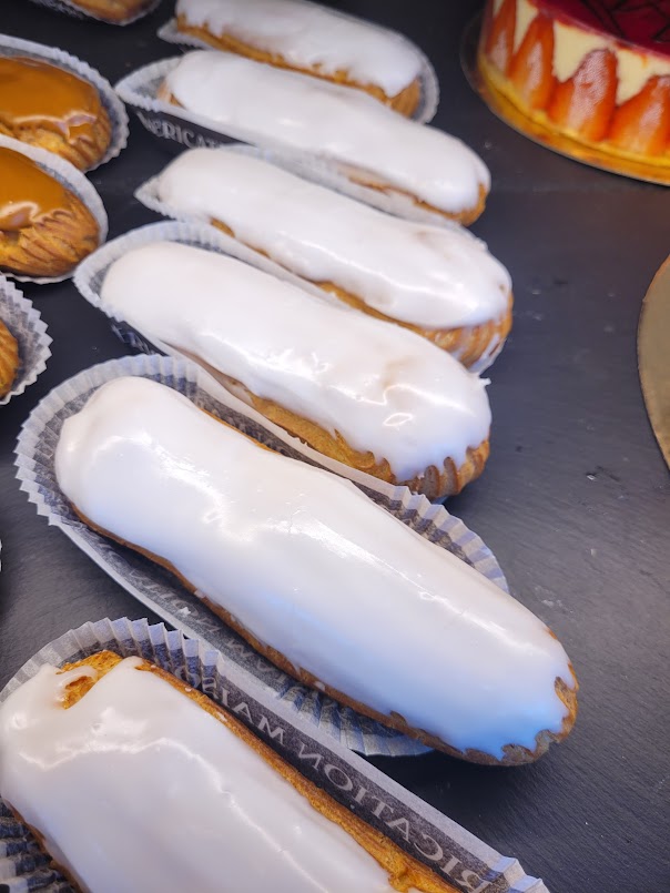 Eclair à la vanille