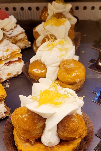 Choux chantilly