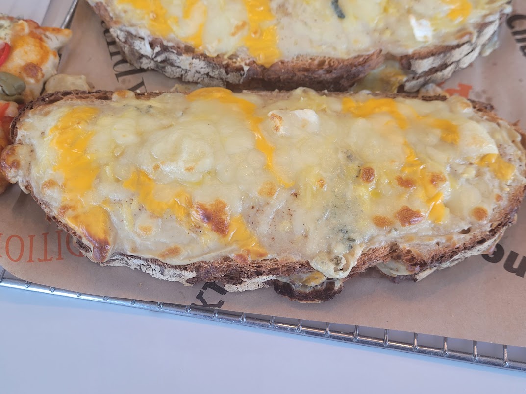 Croque monsieur 3 Fromages