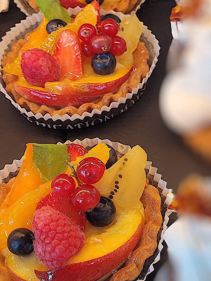 Tarte aux fruits mix