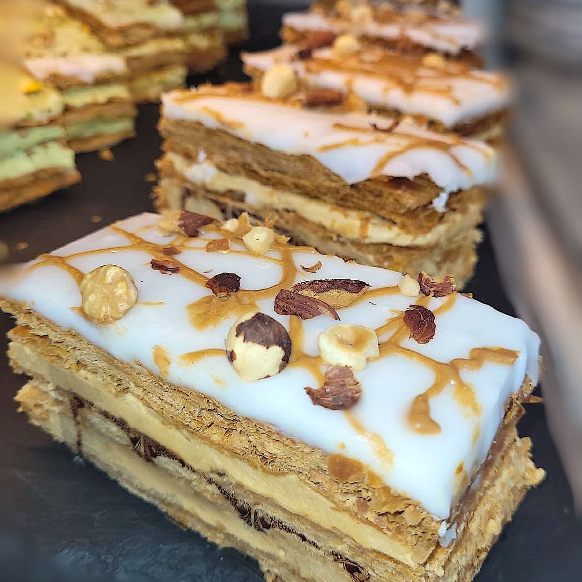 Mille Feuilles Caramel