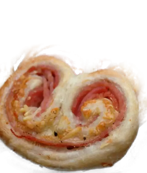 Palmier- Jambon Emantal