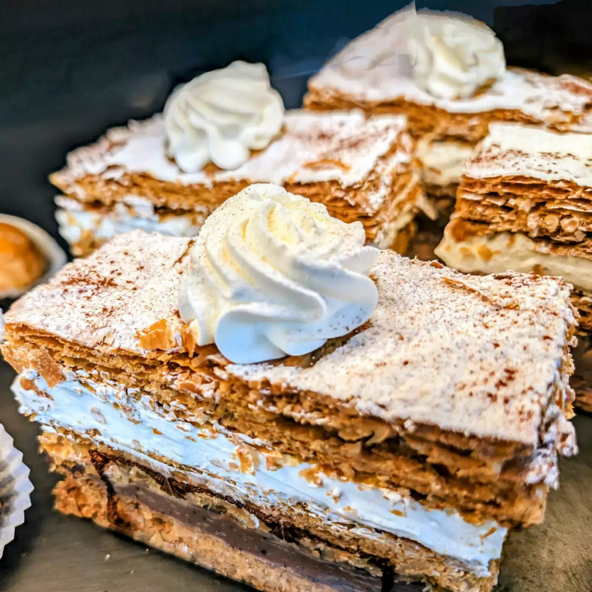 Mille Feuilles Chantilly Chocolat