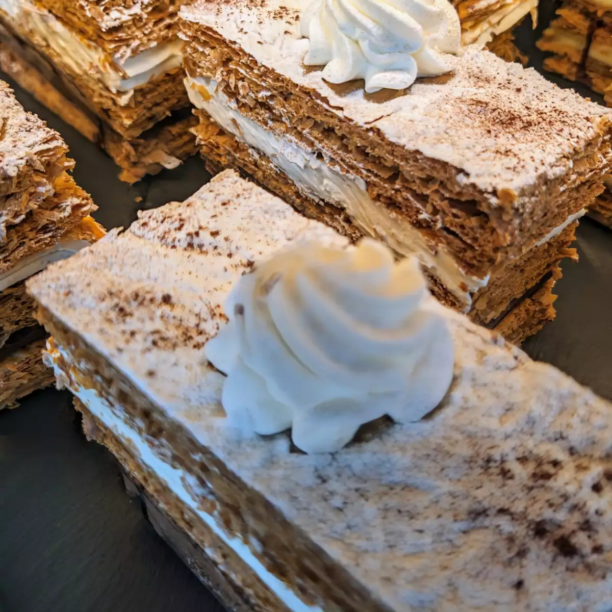 Mille Feuilles Chantilly Chocolat