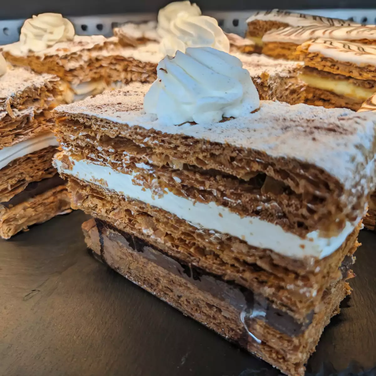 Mille Feuilles Chantilly Chocolat