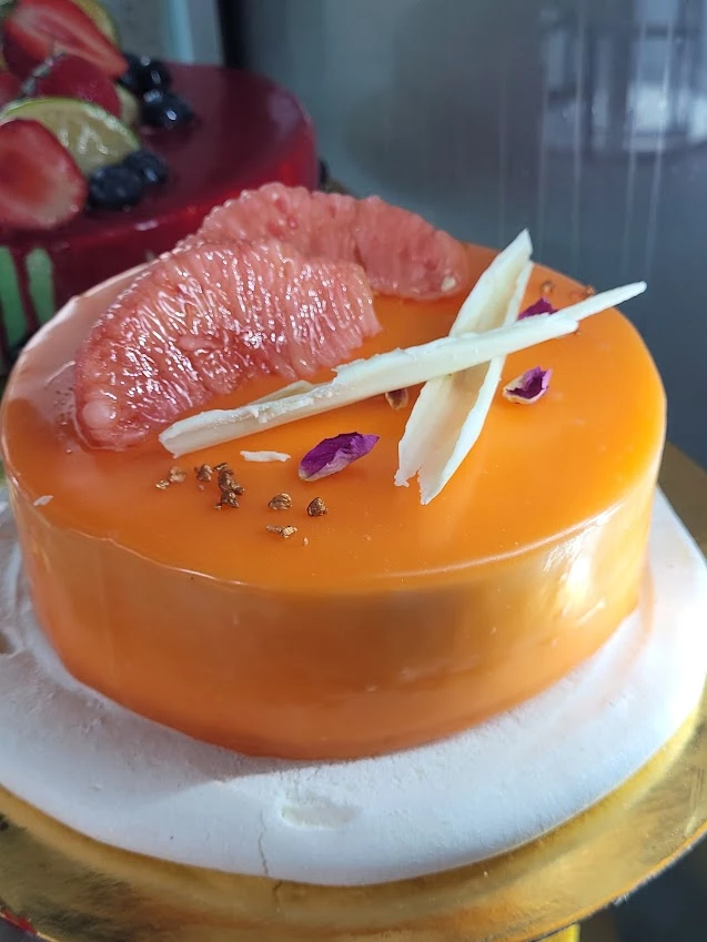 Entremet Litchi - Pèche