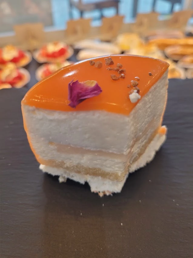 Entremet Litchi - Pèche