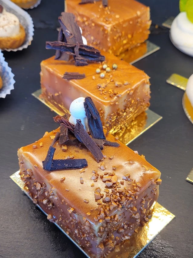 Entremet PommeCaramel