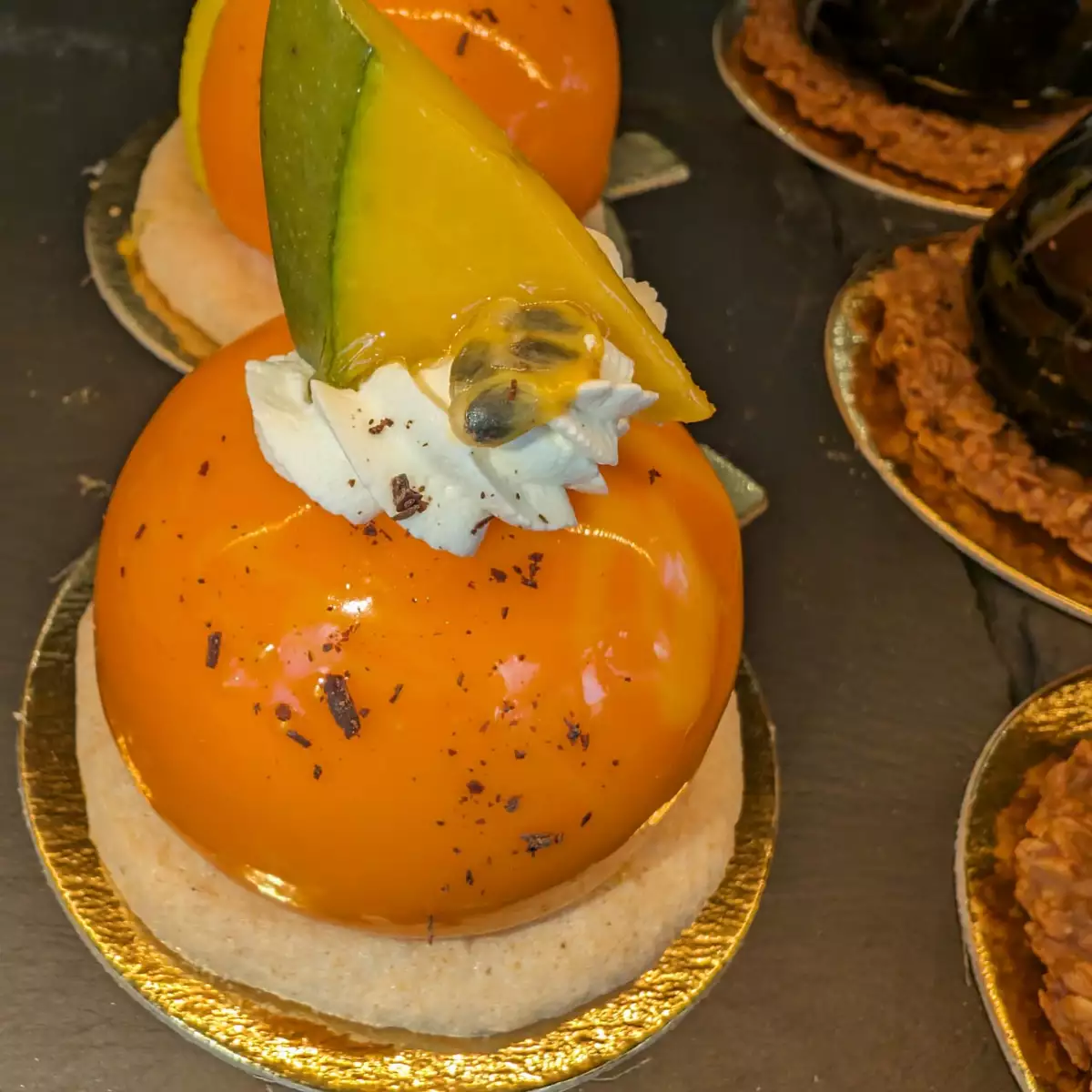 Entremet Mousse Mangue Passion