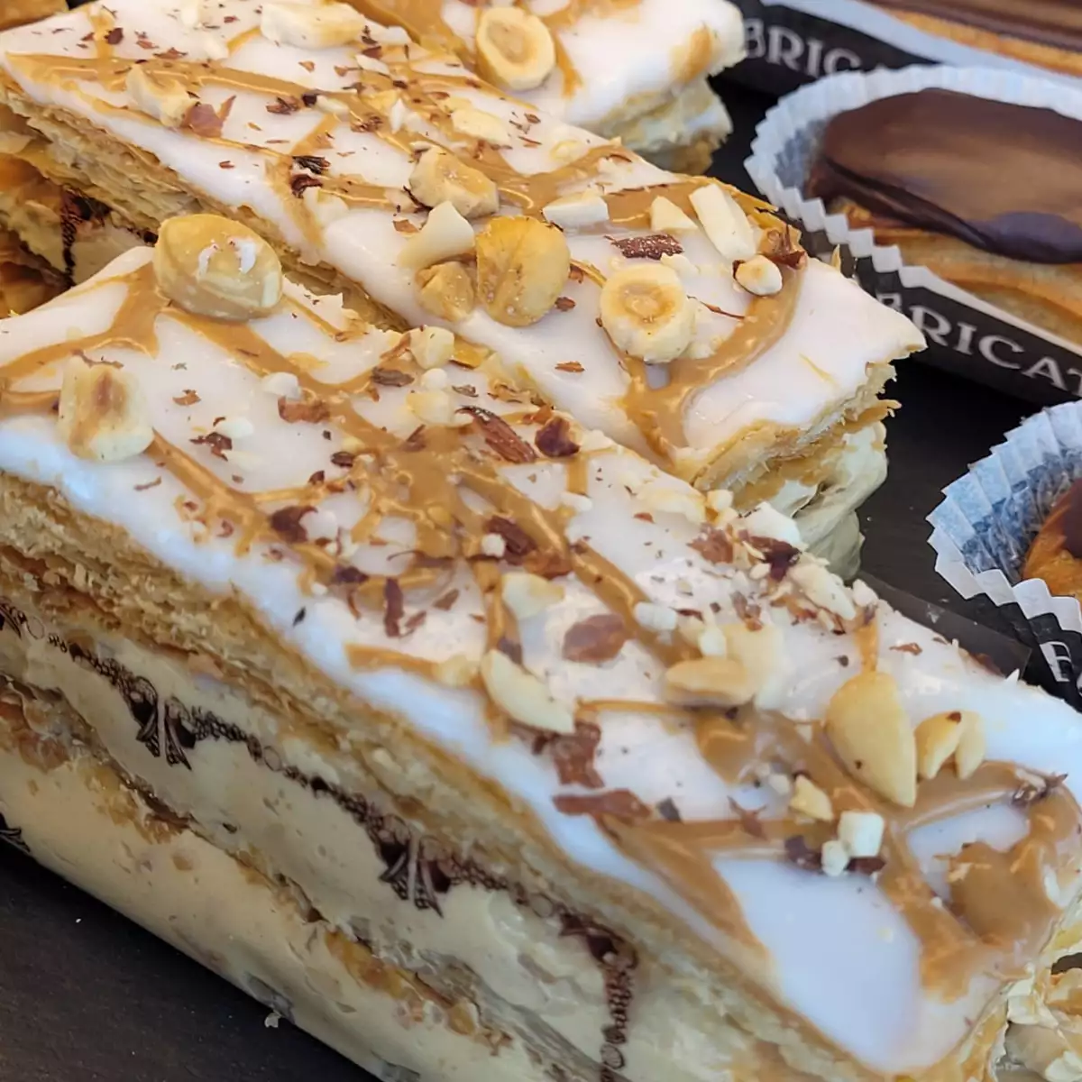 Mille Feuille Praliné