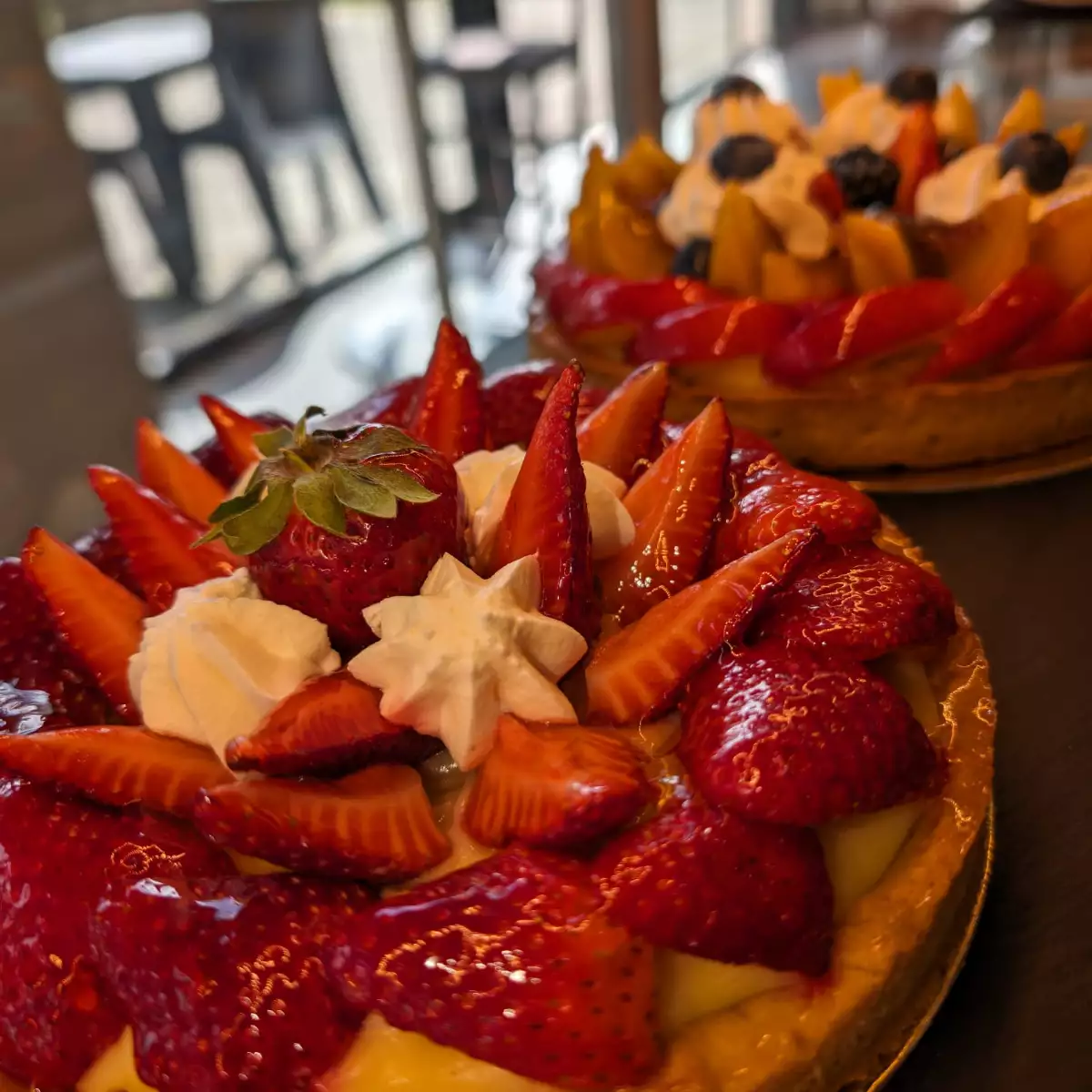 Tarte aux Fraises