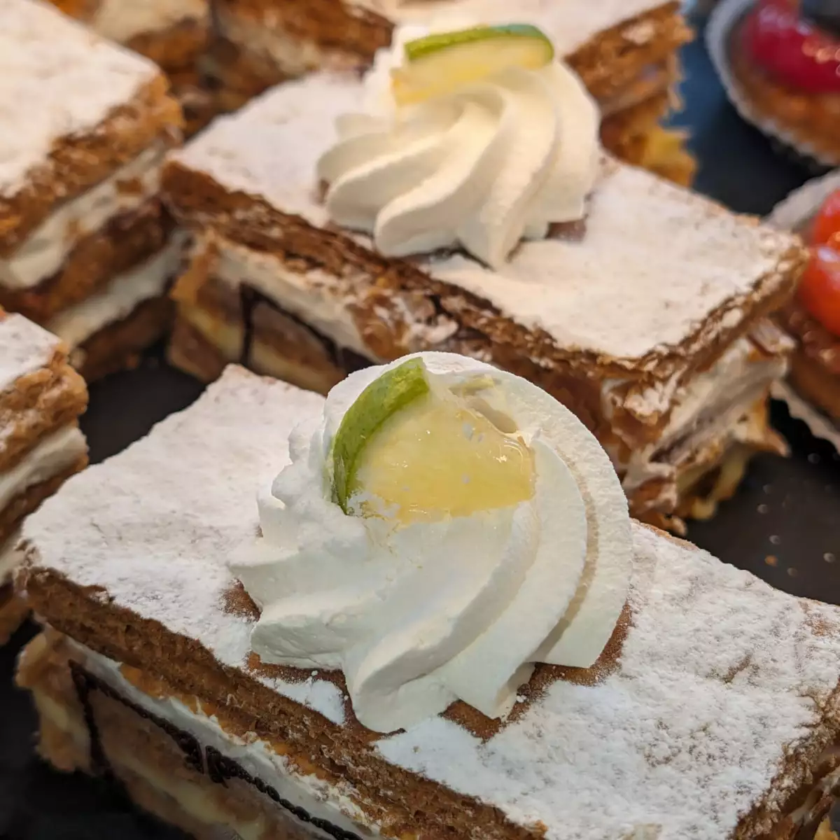 Mille Feuilles Chantilly Citron