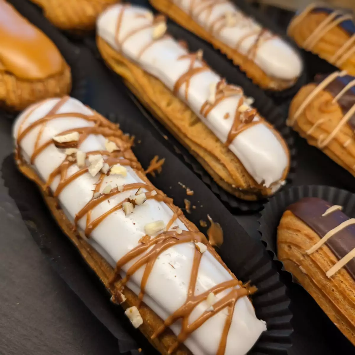 Eclaire Praliné